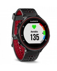 Официальный Garmin Forerunner 235, GPS, EU, Black & Marsala Red!